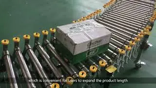 flexible skatewheel conveyor