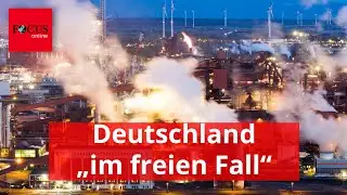 Wirtschaftsstandort Deutschland &bdquo;im freien Fall&ldquo; - was sich jetzt &auml;ndern muss