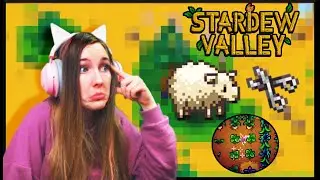 🐑 VÉGRE, BÁRÁNYKÁM LETT! 😍 ł 🤠 Stardew Valley #35 ⭕️ Aida Tanyája Farm 😂