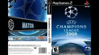 PES 2008 CHAMPIONS LEAGUE ISO PS2 -UMA RARIDADE APROVEITEM, LE&Iacute;A A DESCR&Iacute;&Ccedil;&Atilde;O 👇👇👇👇
