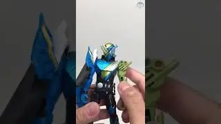 Kamen Rider Build BCR Pirate Train