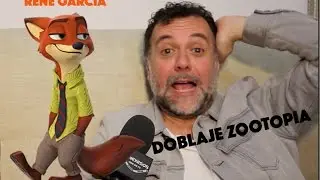 Doblaje Zootopia Rene García