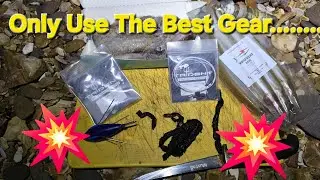 Beach fishing in all weather Only using the Best TACKLE the Best COMPONENTS and the Best BAITS 