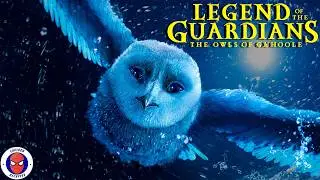 Movie Recap: An Owl Must End An Old War Between 2 Tribes! Legend Of The Guardians Movie Recap