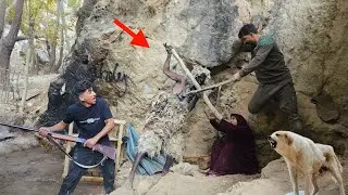Hussein revealed the big secret: The ultimate plan to hunt the wild cave dweller!