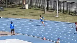 Mirai Bernard (Second Leg) Runs 53.9 Split and Bullis Teammates Break 4x4 School Record (US#2 Time)