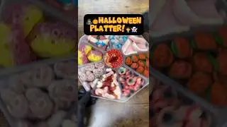 🧟🎃Turn up to the party with our Halloween Candy Platter and you know it&rsquo;ll be Poppin!👻🧛 #shorts