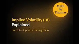 Understanding Volatility in Options | IV Rank & IV Percentile Explained Options Trading Class
