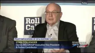 Qorvis MSLGROUP Stan Collender Roll Call Live 11/10/2016 (CR)