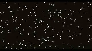 Ambient Snowfall Loop with Relaxing Music | Soft Winter Scene in 4K