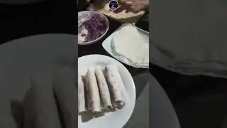 Ube Turon Malagkit: Sweet Purple Yam & Sticky Rice Rolls!