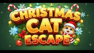 G4K Christmas Cat Escape Game| Games4King Walkthrough