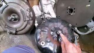 Triumph Stag - ZF gearbox conversion project - Torque converter - Part 3