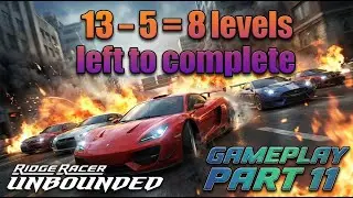 💥🚗 RIDGE RACER UNBOUNDED PART 11 | THE CITY BREAKS BEFORE I DO 😈🔥 | DEVILS JOYSTICK