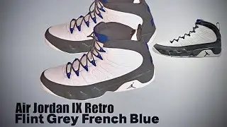 2K26 Shoe Creator:  Air Jordan IX Retro 