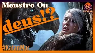 The Witcher lV: Trailer  com Ciri como protagonista. N&atilde;o existem deuses aqui e sim monstros!!!