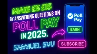 MAKE &pound;15 ONLINE BY ANSWERING QUESTIONS ON POLL PAY IN 2025