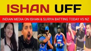 INDIA MEDIA PRAISING ISHAN & SKY BATTING TODAY VS NZ 2ND T20I MATCH || INDIA MEDIA REACT