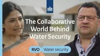 The Collaborative World Behind Water Security