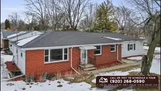 Allouez ranch home for sale 4BR/3BA