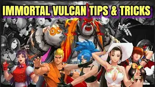KOF All Star: IMMORTAL VULCAN TIPS! WHICH CHARACTERS ARE GOOD IN THIS DUNGEON