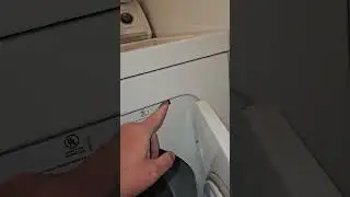 Whirlpool Dryer door switch #dryer #whirlpool #diy