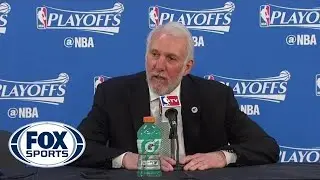 Popovich in classic form after playoff elimination