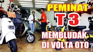 Uwinfly T3 di Volta Oto Denpasar Laris Manis Kayak Kacang Goreng