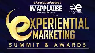 Rise of Hybrid Events | BW Applause Experiential Marketing Summit & Awards 2022