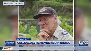Colleagues remember Stan Brock