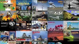 Amateur Radio QSL Cards
