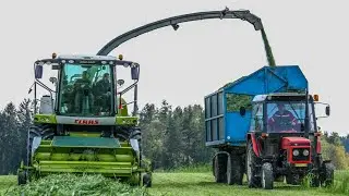 ZETOR 7711 , 7211, 10145, CLAAS JAGUAR 950, NH T7040, JD8270R, 7830/SENÁŽE ŽITA 2019/AGRONEA POLIČKA
