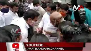 Minister KTR Distributed  Flood Relief Funds Rs.10000 to Flood to Victims  | Ma Telangana