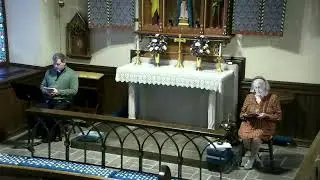 Daily Office: Morning Prayer at St Mary's Episcopal Church