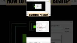 How to create new PCB Board file? #orcad #pcbengineering #electronics #pcbdesign #pcb #ytshorts
