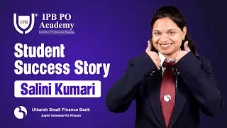 Inside IPB&rsquo;s Probationary Officer Program | Student Testimonial ft. Salini Kumari