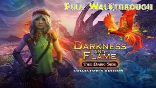Let's Play - Darkness and Flame 3 - The Dark Side - Full Walkthrough