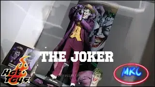 Newly Announced Hot Toys The JOKER! Batman The Killing Joke  Prototype Display!
