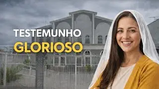Testemunho  Glorioso para ouvir na manhã de Hoje  16-01-2025 #testemunhos #testemunho #fe