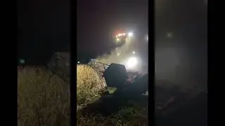 Soya Combining Arcadia Farm 2023