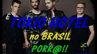 KOSBR TV - TOKIO HOTEL NO BRASIL!!!