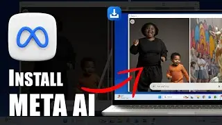 Скачайте и установите Meta AI на свой компьютер или ноутбук с Windows прямо сейчас!