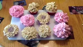 Summer Love Soap Flower Cupcakes
