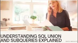 Day 7: Mastering SQL UNION, UNION ALL, and Correlated Subqueries | SQL Masterclass 2024