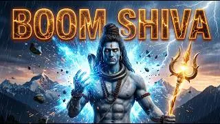 Boom Shiva |  Ultimate Shiva Power Mantra | Fierce, Fast & Electrifying Chanting