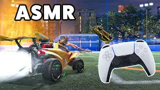 ASMR Rocket League - PS5 controller sounds