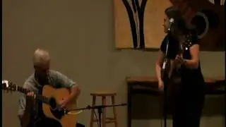 Jeff Loy, improv backup guitarist for Christine DeLeon and Mark Walkoff