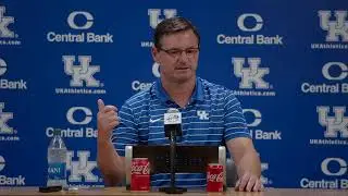 Kentucky Offensive Coordinator Rich Scangarello - Media Day 2022 Q&A