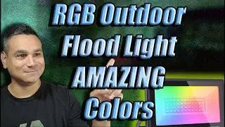 RGB LED Outdoor Flood Light | Monococo RGB LED Flood Lights Review