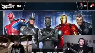 IT'S SO MUCH WORSE THAN I THOUGHT - MARVEL Strike Force - MSF
